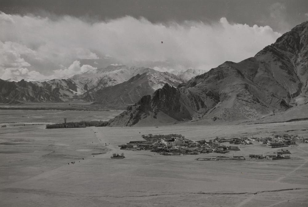 图片[1]-photographic print(black and white); album BM-1986-0313-0.1.235-China Archive